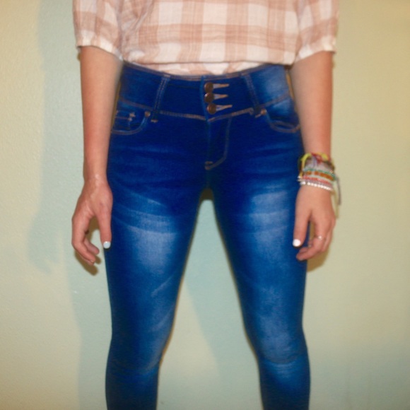 BAMBOO Denim - 🦋BAMBOO JEANS- Like New High Waisted Skinny Jeans